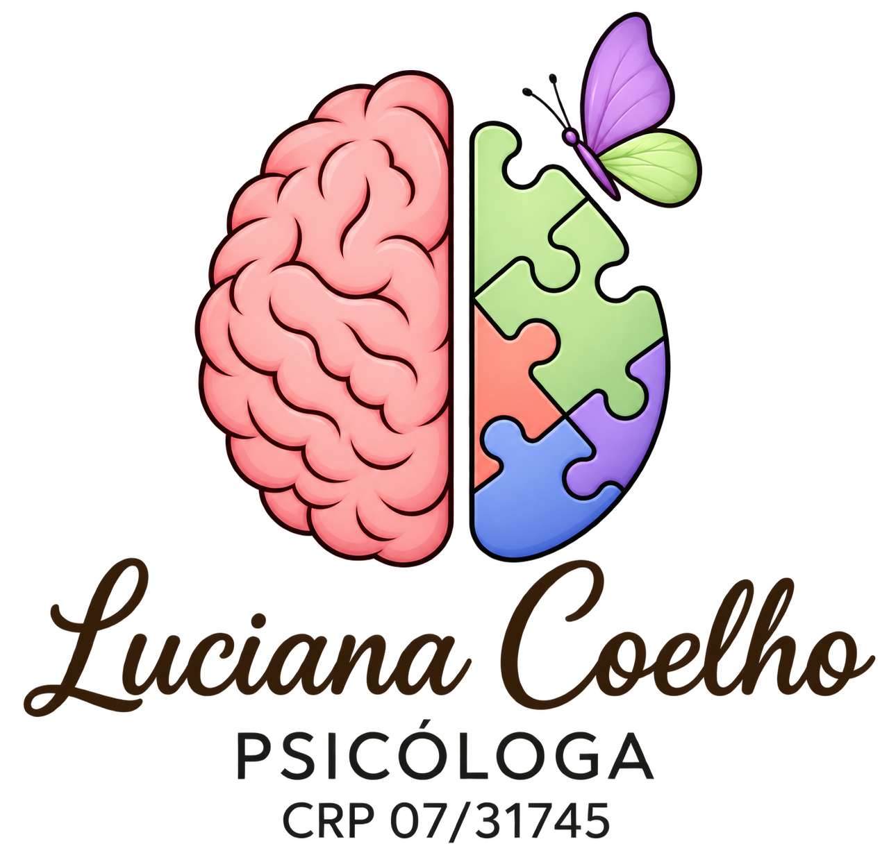 Luciana Coelho, Psicóloga, CRP 07/31745